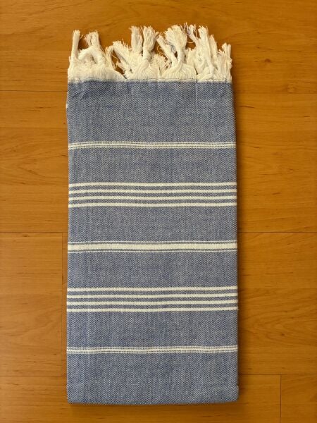 Sultan Peştemal, 90x180, Mavi