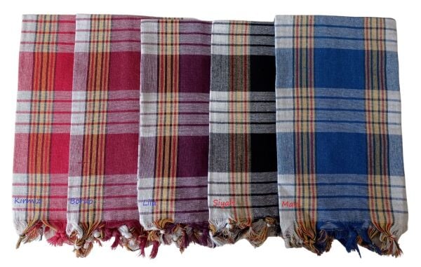 Hamam Peştemali, 80x175, 220 Gr. Kırmızı Klasik,