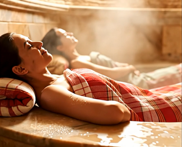 Hamam Peştemali, 80x175, 220 Gr. Kırmızı Klasik