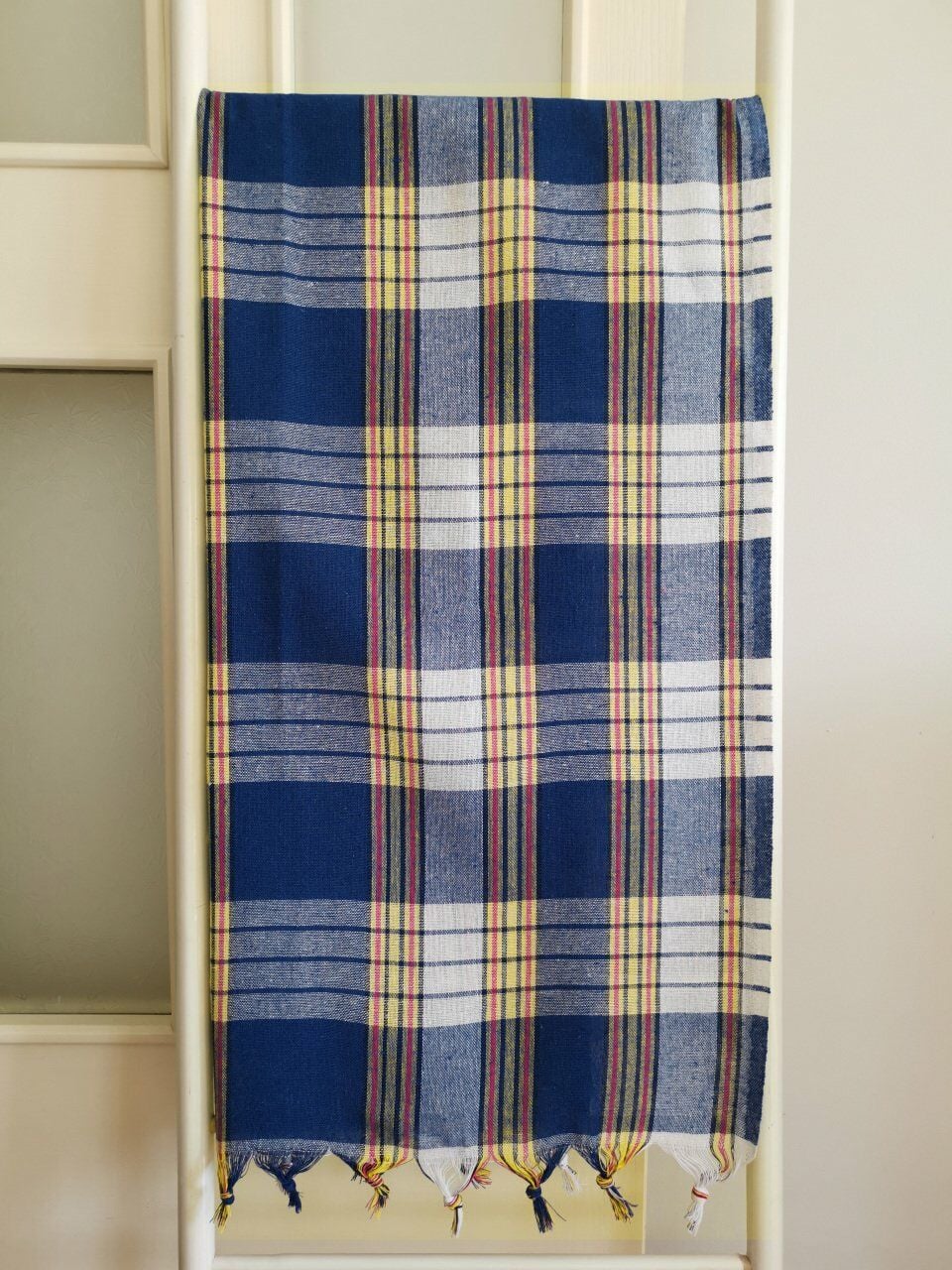 Hamam Peştemali, 80x175, 220 Gr. Mavi Klasik/