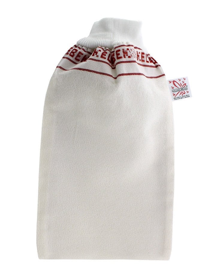 Hamam Kesesi, Lastikli, Kalın, Banyo Kesesi, Kelebek Kese/