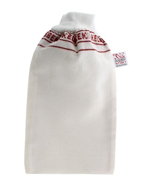 Hamam Kesesi, Lastikli, Kalın, Banyo Kesesi, Kelebek Kese