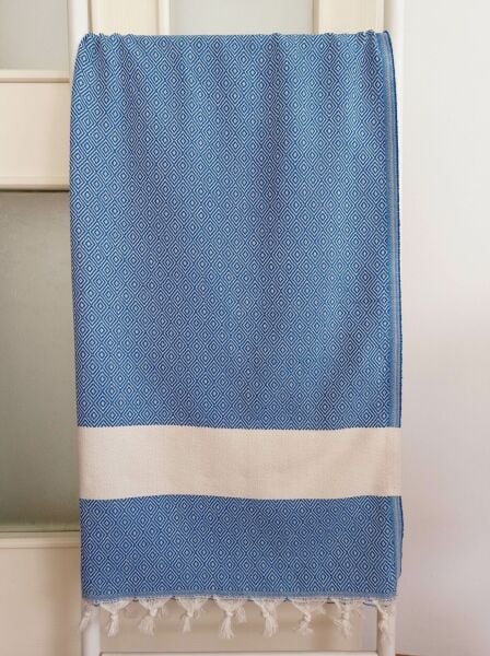 Peştemal, 100x180, Banyo Havlusu, Plaj Havlusu, Elmas Pembe