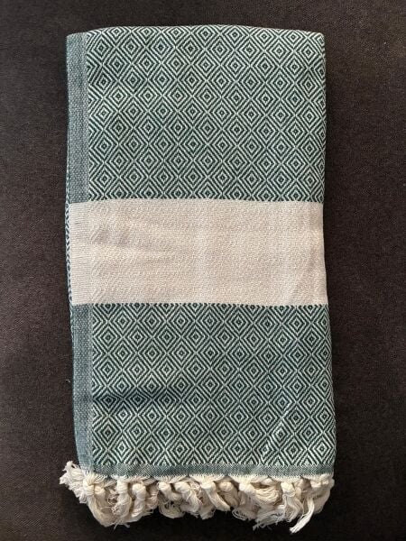 Peştemal, 100x180, Banyo Havlusu, Plaj Havlusu, Elmas Pembe