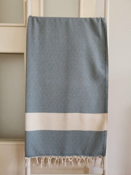 Peştemal, 100x180, Banyo Havlusu, Plaj Havlusu, Elmas Pembe