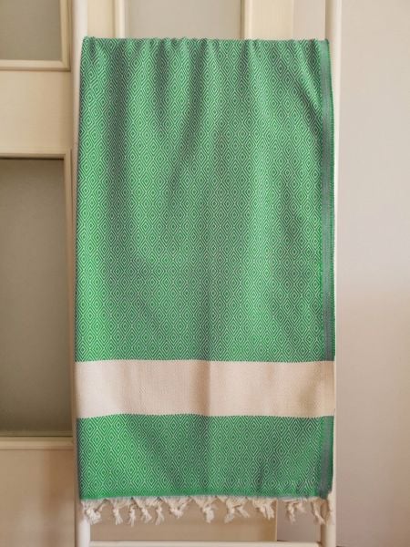 Peştemal, 100x180, Banyo Havlusu, Plaj Havlusu, Elmas Pembe