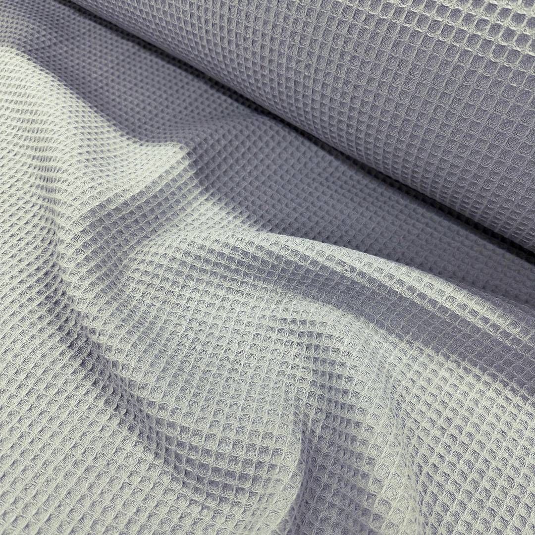 Pike, Otel Pikesi, Polycotton, Gofret Desenli, Beyaz