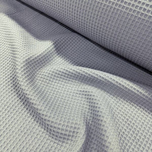 Pike, Otel Pikesi, Polycotton, Gofret Desenli, Beyaz