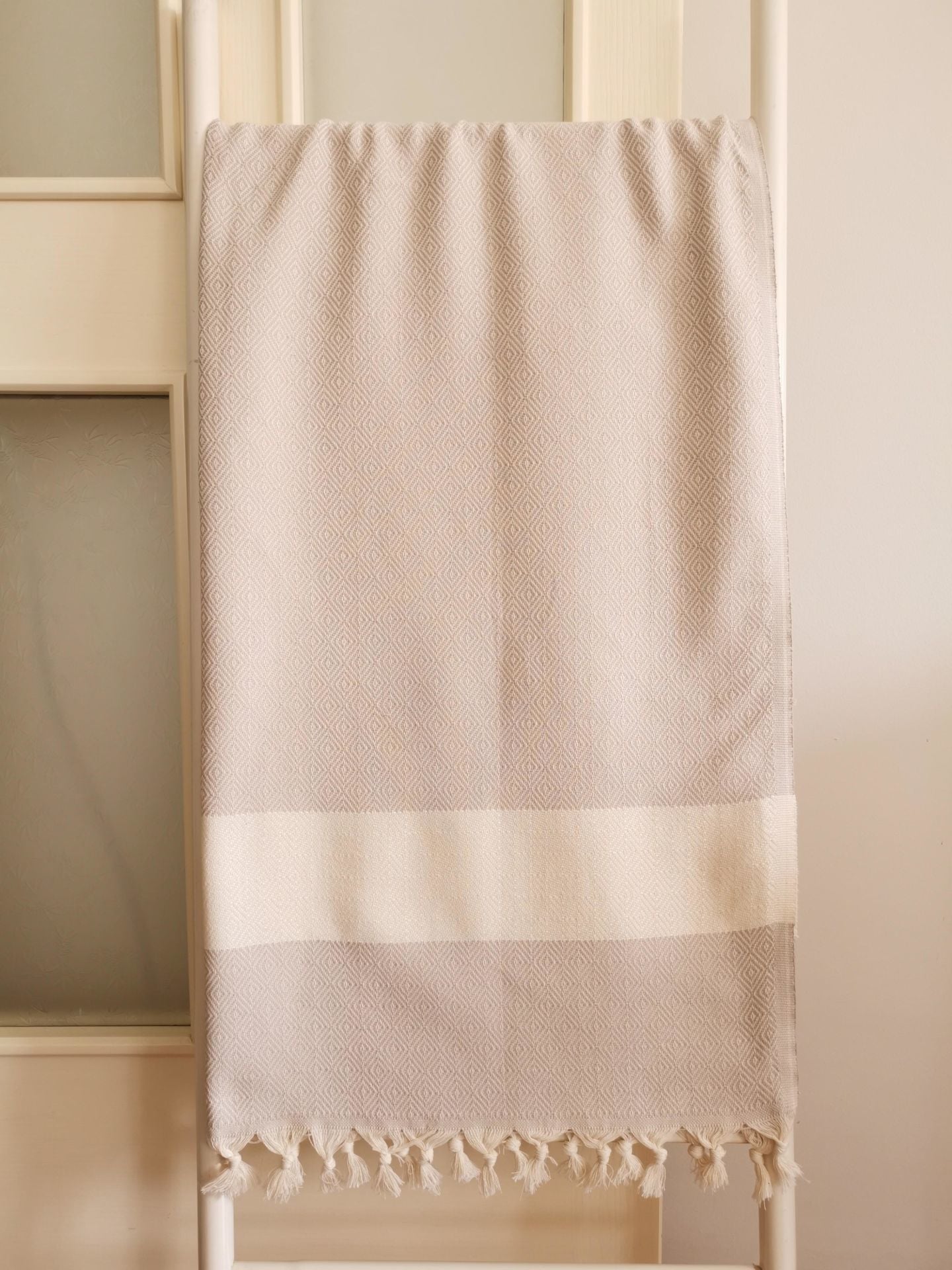 Peştemal, 100x180, Elmas Bej, Banyo Havlusu, Plaj Havlusu/