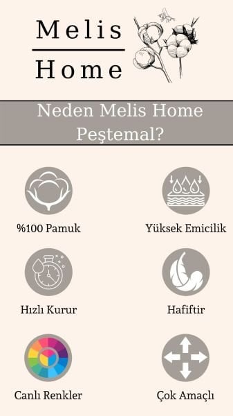 Sultan Peştemal, 100x180, Siyah Peştemal