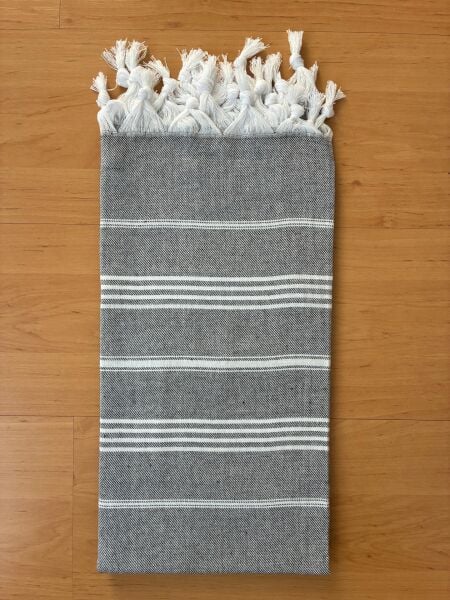 Sultan Peştemal, 90x180, Siyah Peştemal