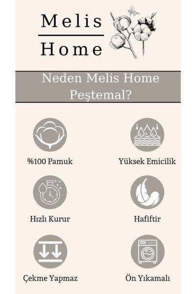 Peştemal, 90x180, Banyo Havlusu, Plaj Havlusu, Çift Katlı Galaksi Turuncu