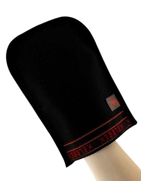 Hamam Kesesi, Kalın ve Sert, Süper Siyah, Banyo Kesesi, Kelebek Kese/