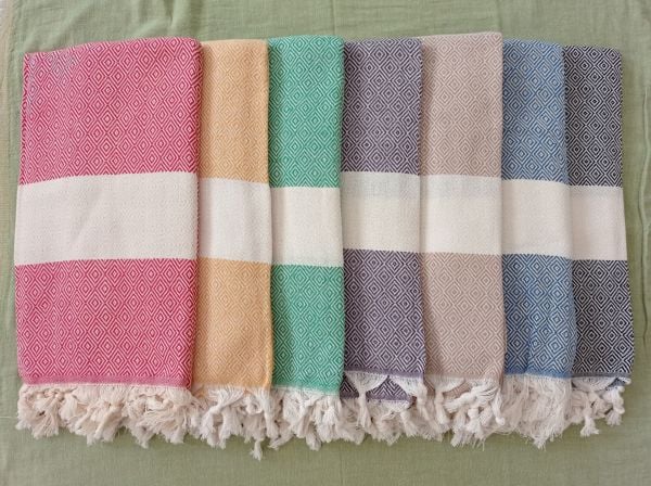 Peştemal, 100x180, Elmas Sarı, Banyo Havlusu, Plaj Havlusu/