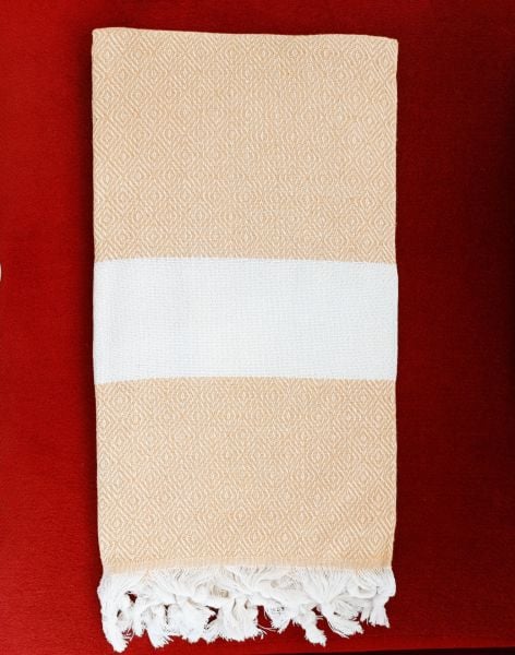 Peştemal, 100x180, Elmas Sarı, Banyo Havlusu, Plaj Havlusu