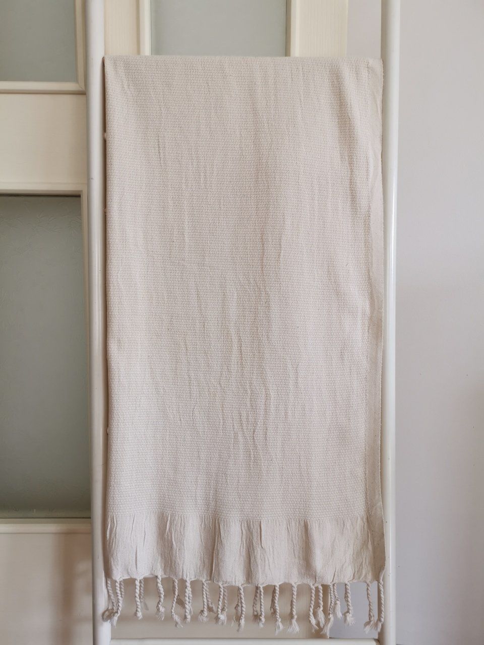 Peştemal, 90x180, Banyo Havlusu, Çift Yüz Petek Naturel