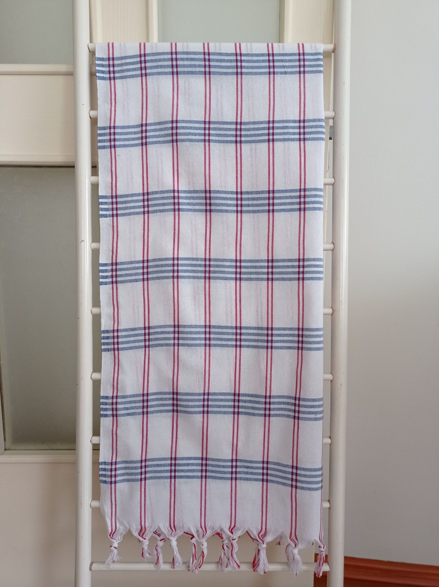 Hamam Peştemali, 80x175, 205 Gr. Çıkma Peştemal, Usta Peştemal/ Mavi