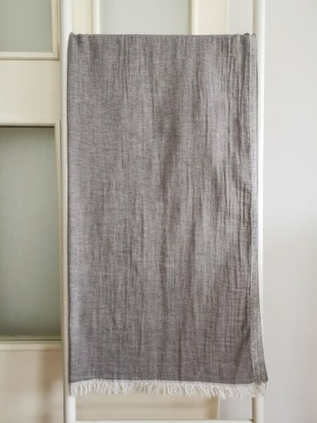 Peştemal, 100x180, Banyo Havlusu, Çift Katlı, Düz Bozkır/