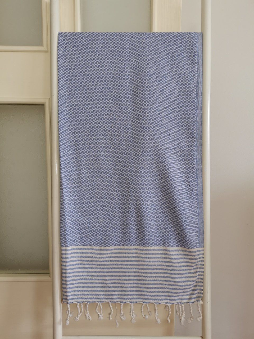 Peştemal, Banyo Havlusu, Plaj Havlusu, Petek Royal Mavi