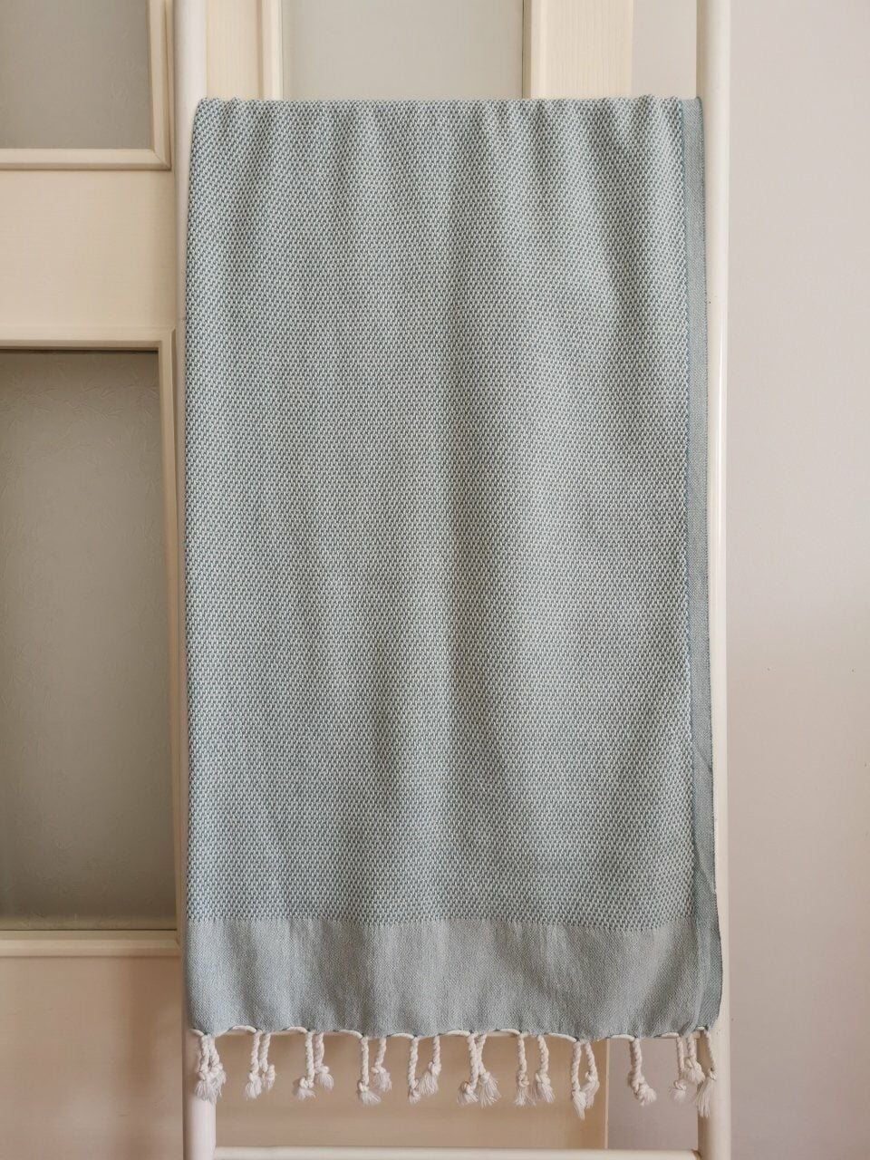 Peştemal, 90x180, Banyo Havlusu, Çift Yüz Petek Soft Yeşil*