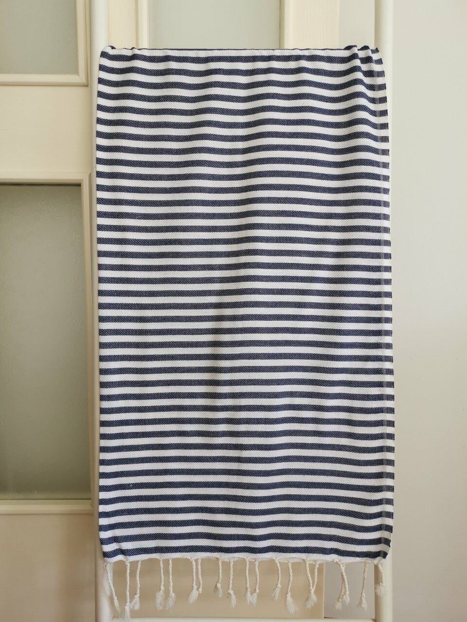 Peştemal, %100 Pamuk, 85x170, Plaj Havlusu, Zebra Denim