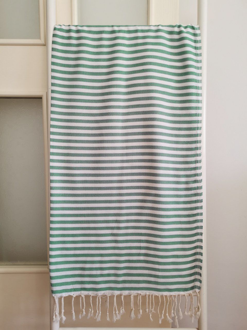 Peştemal, %100 Pamuk, 85x170, Plaj Havlusu, Zebra Haki