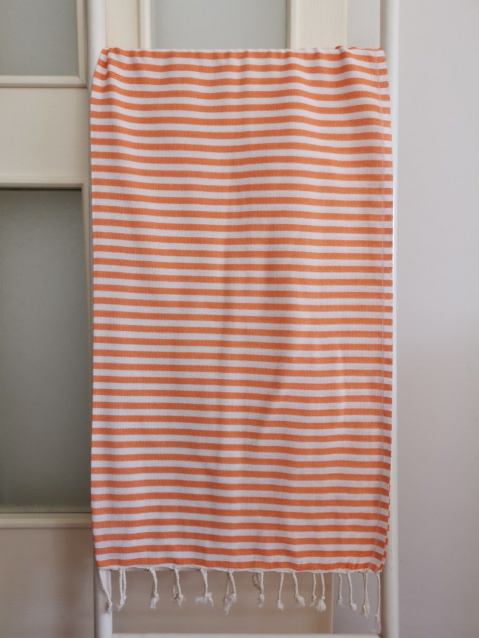 Peştemal, %100 Pamuk, 85x170, Plaj Havlusu, Zebra Turuncu
