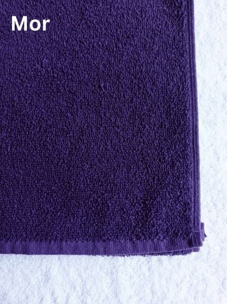 Kuaför Havlusu, Renkli, 50x90, 200 Gr.* Siyah