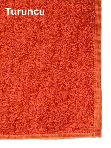 Kuaför Havlusu, Renkli, 50x90, 200 Gr./ Yeşil