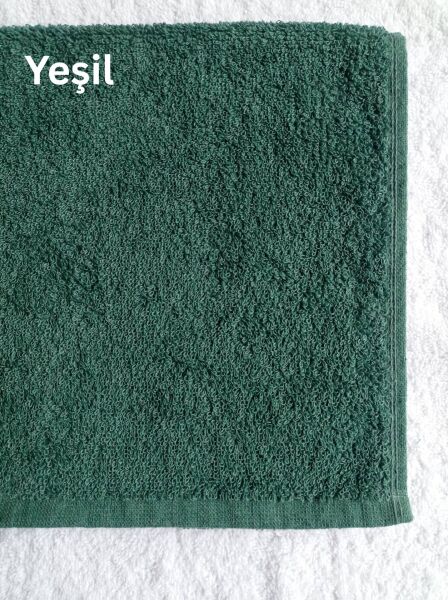 Kuaför Havlusu, Renkli, 50x90, 200 Gr./ Yeşil