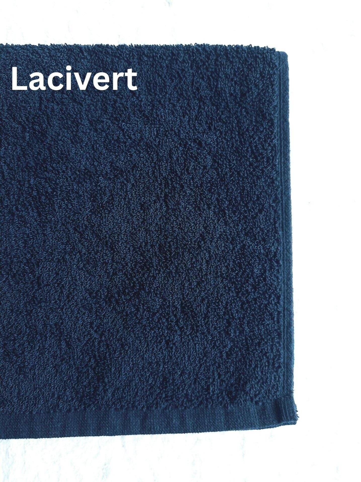 Kuaför Havlusu, Renkli, 50x90, 200 Gr.* Lacivert