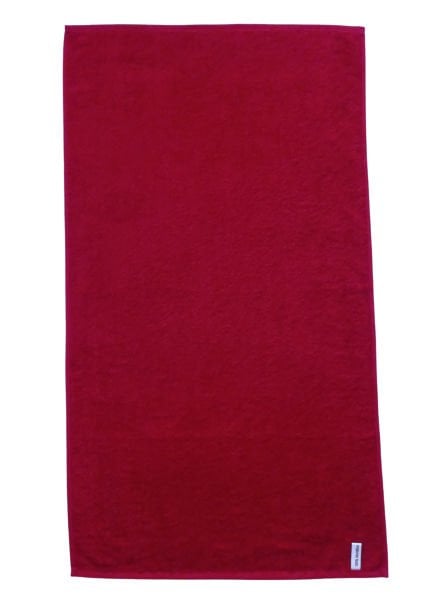 Boya tutmayan, Mikrofiber Havlu, 50x90, Saç Havlusu, Berber Havlusu, Kuaför Havlusu/ Kırmızı