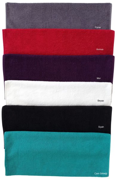 Boya tutmayan, Mikrofiber Havlu, 50x90, Saç Havlusu, Berber Havlusu, Kuaför Havlusu/ Beyaz