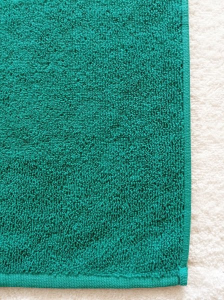 Boya tutmayan, Mikrofiber Havlu, 50x90, Saç Havlusu, Berber Havlusu, Kuaför Havlusu* Turkuaz - Cam Göbeği