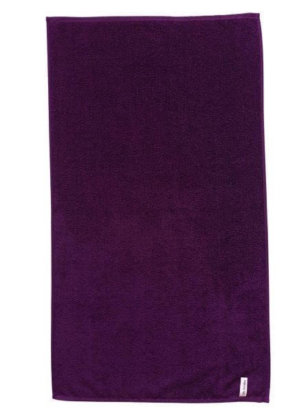 Boya tutmayan, Mikrofiber Havlu, 50x90, Saç Havlusu, Berber Havlusu, Kuaför Havlusu Mor