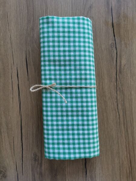 Masa Örtüsü, Kareli Yeşil*