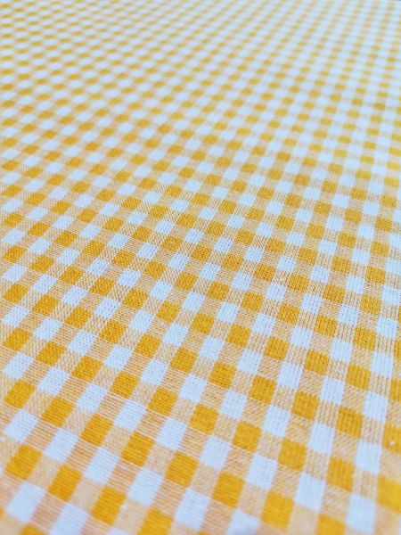 Masa Örtüsü, Kareli Sarı*