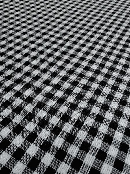 Masa Örtüsü, Kareli Siyah*