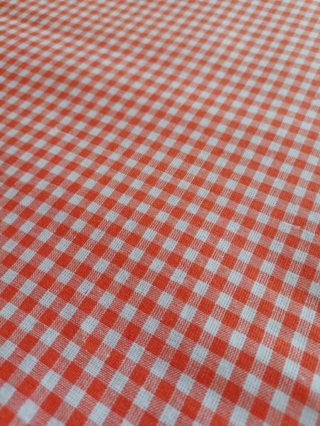 Masa Örtüsü, Kareli Turuncu*