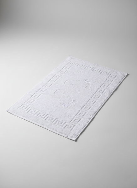 Ayak Havlusu, 50x70, Pamuk, 250 Gr. Beyaz*
