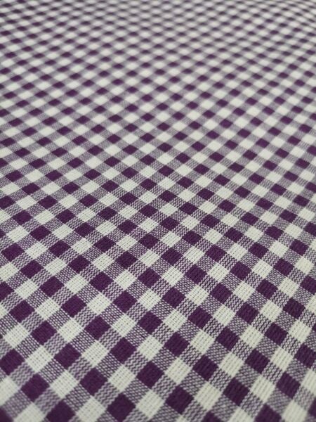 Masa Örtüsü, Kareli Mor*