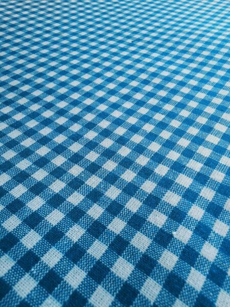 Masa Örtüsü, Kareli Turkuaz*