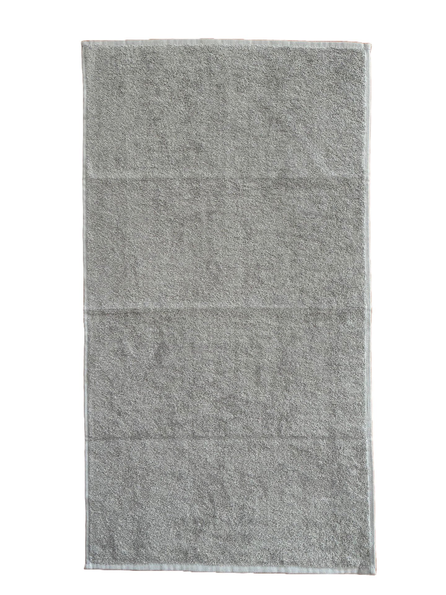 El Havlusu, 50x90, 200 Gr, Pamuk, Yüz Havlusu, Saç Havlusu, Baş Havlusu, Açık Gri