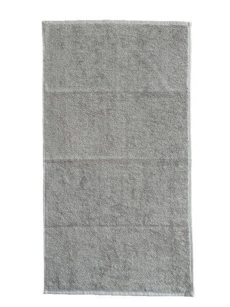 El Havlusu, 50x90, 200 Gr, Pamuk, Yüz Havlusu, Saç Havlusu, Baş Havlusu, Açık Gri