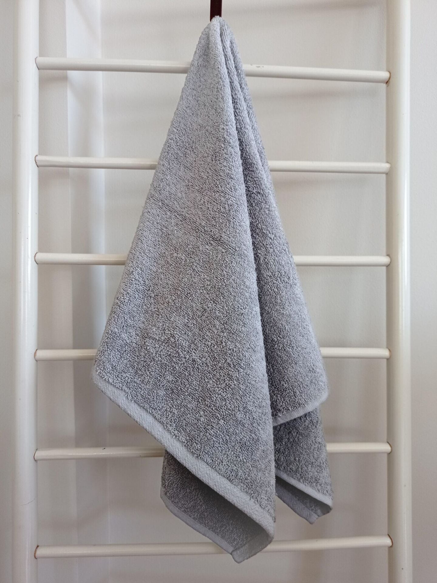 Banyo Havlusu, 70x140, Pamuk, 400 Gr. Otel Havlusu, Gri/