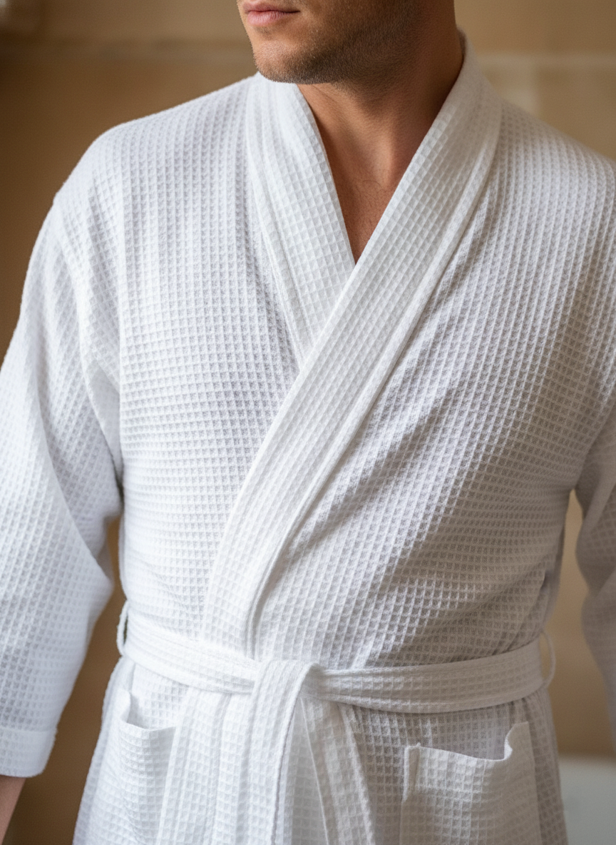 Bornoz, Pike Bornoz, Şal Yaka, Beyaz