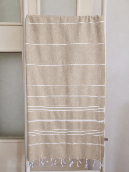 Sultan Peştemal, 100x180, Bej