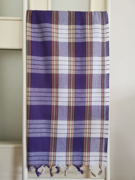 Hamam Peştemali, 80x180, 250 Gr. Mor Lila, Klasik İyi