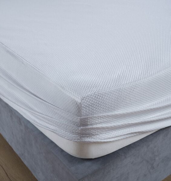 Polyester Sıvı Geçirmez, Ekonomik Alez, Fitted/