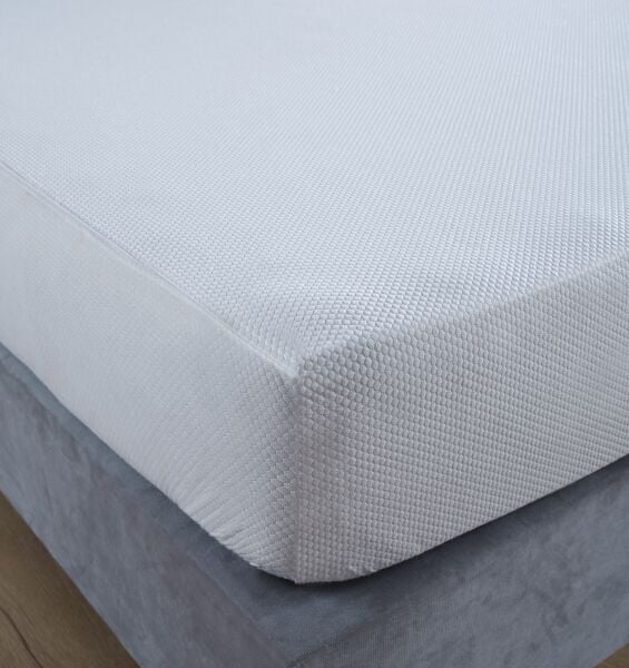 Polyester Sıvı Geçirmez, Ekonomik Alez, Fitted/